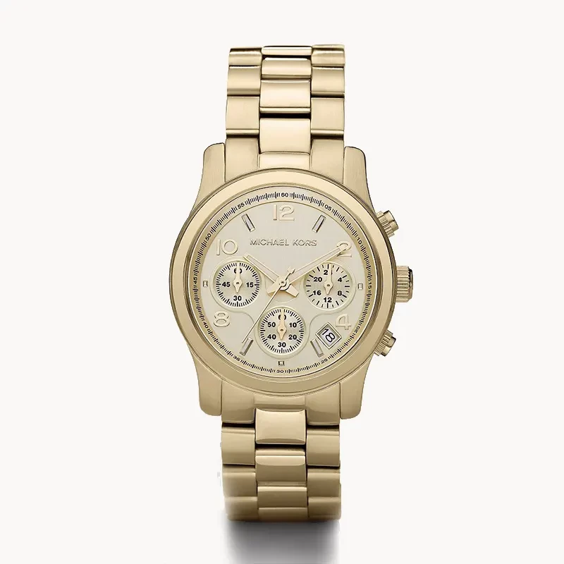 Michael Kors Chronograph Gold-tone Ladies Watch | MK5055